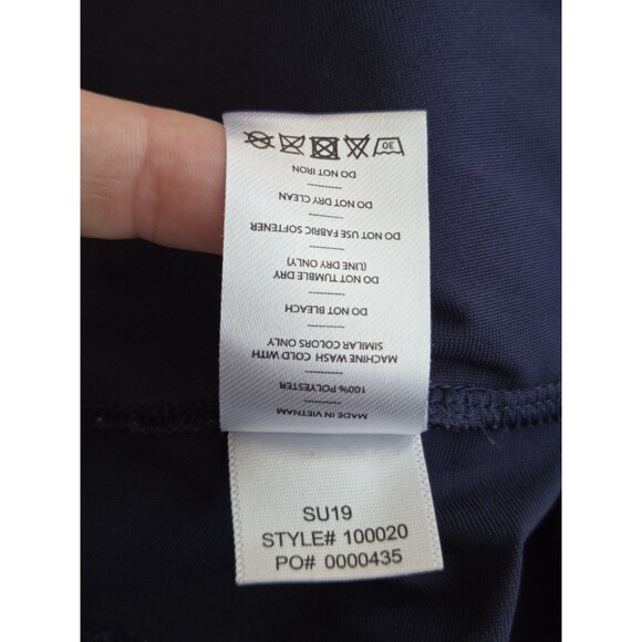 Rhone Commuter Pants Men's 35x30 Navy Blue Performance Stretch Chino COM-171 - Picture 8 of 8